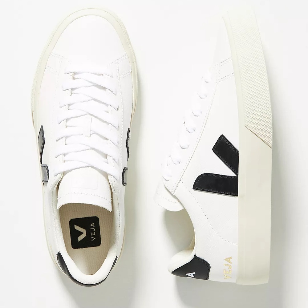 Veja Campo Leather Sneakers